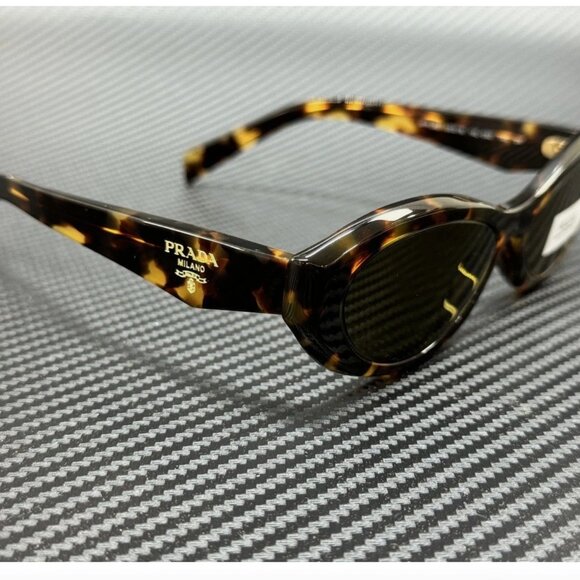 PRADA Honey Tortoise Brown Women\'s 55 mm Sunglasses
